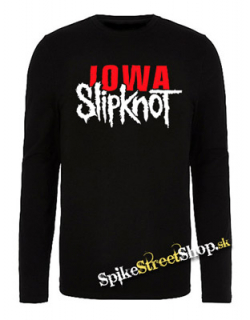 SLIPKNOT - Iowa - čierne pánske tričko s dlhými rukávmi