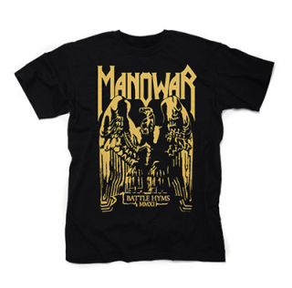 MANOWAR - Battle Hymns Gold - čierne detské tričko