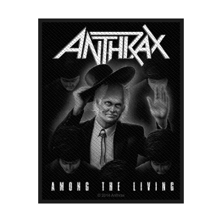 ANTHRAX - Among the Living - nášivka