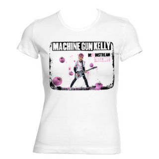 MACHINE GUN KELLY - Mainstream Sellout - biele dámske tričko