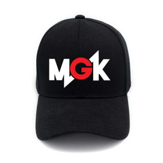 MACHINE GUN KELLY - Logo Crest - čierna šiltovka (-30%=AKCIA)