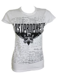 LOST PROPHETS - Weapons Skinny Fit - biele dámske tričko