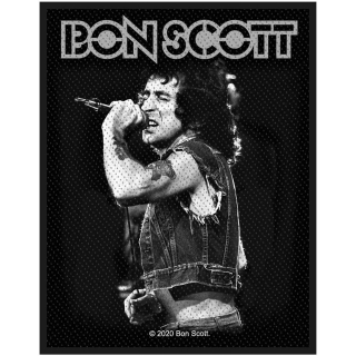 BON SCOTT - Bon Scott - nášivka