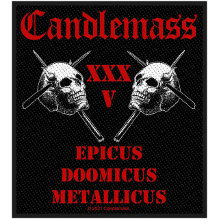 CANDLEMASS - Epicus 35th Anniversary - nášivka