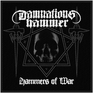 DAMNATION'S HAMMER - Hammer of War - nášivka