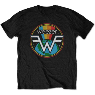 WEEZER - Symbol Logo - čierne pánske tričko