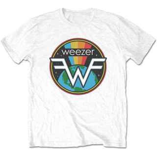 WEEZER - Symbol Logo - biele pánske tričko