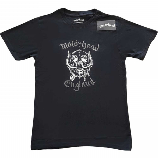 MOTORHEAD - England Diamante - čierne pánske tričko
