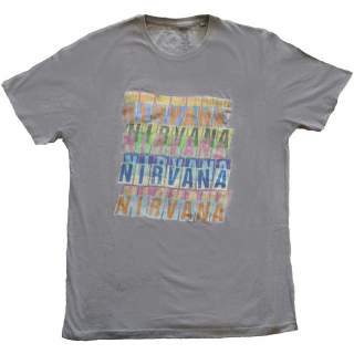 NIRVANA - Repeat - sivé pánske tričko