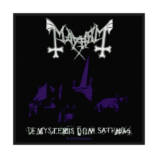 MAYHEM - De Mysteriis Dom Sathanas - nášivka