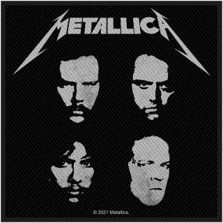 METALLICA - Black Album - nášivka
