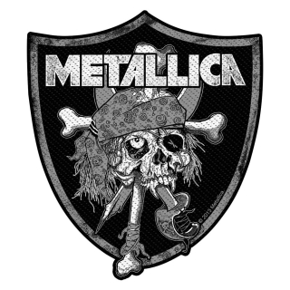METALLICA - Raiders Skull - nášivka