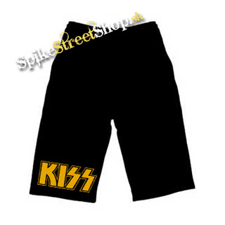 Kraťasy KISS - Logo Yellow