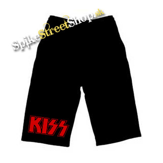 Kraťasy KISS - Logo Red