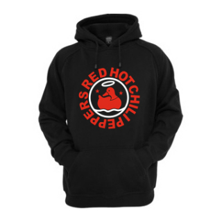 RED HOT CHILI PEPPERS - Duck Logo - čierna detská mikina