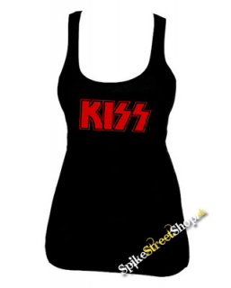 KISS - Logo Red - Ladies Vest Top