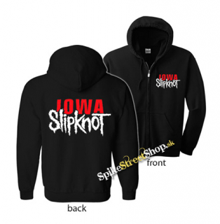 SLIPKNOT - Iowa - mikina na zips