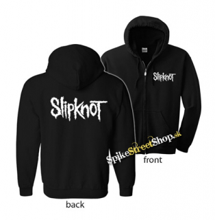 SLIPKNOT - Logo - mikina na zips