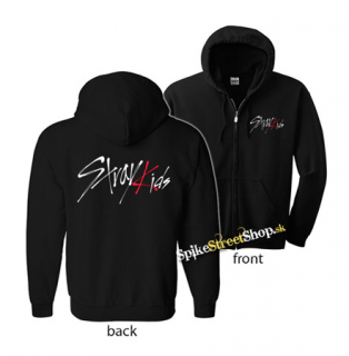 STRAY KIDS - Logo - mikina na zips