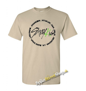 STRAY KIDS - Oddinary Circle Names - pieskové detské tričko