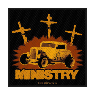 MINISTRY - Jesus Built My Hotrod - nášivka