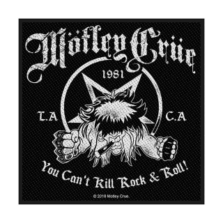 MOTLEY CRUE - You Can't Kill Rock n' Roll - nášivka