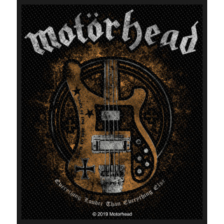 MOTORHEAD - Lemmy's Bass - nášivka