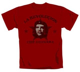 CHE GUEVARA - Revolution - červené pánske tričko