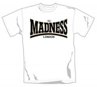 MADNESS - London - biele pánske tričko