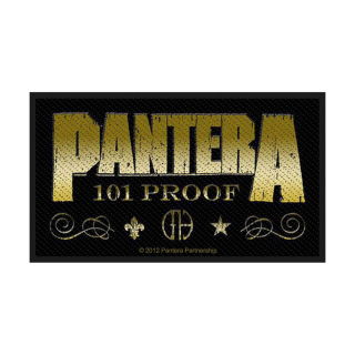 PANTERA - Whiskey Label - nášivka