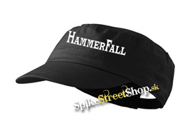 HAMMERFALL - Logo White - šiltovka army cap