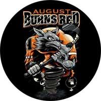 AUGUST BURNS RED - Wolfgang - odznak