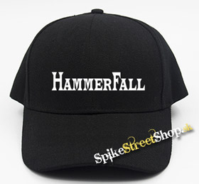 HAMMERFALL - Logo - čierna šiltovka (-30%=AKCIA)