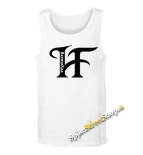 HAMMERFALL - Sign Crest - Mens Vest Tank Top - biele