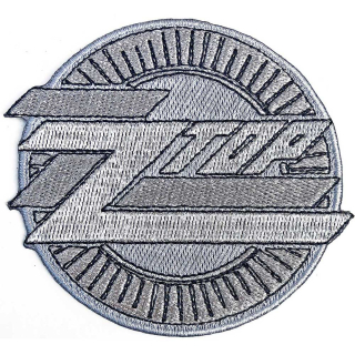 ZZ TOP - Metallic Logo - nažehľovacia nášivka