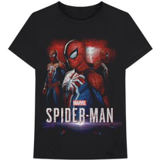 MARVEL COMICS - Spiderman 2 - čierne pánske tričko