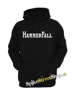 HAMMERFALL - Logo - čierna pánska mikina