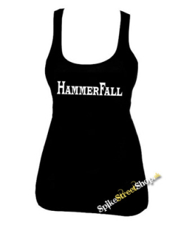 HAMMERFALL - Logo - Ladies Vest Top