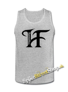 HAMMERFALL - Sign Crest - Mens Vest Tank Top - šedé