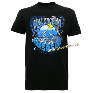 MILLENCOLIN - SOS - čierne pánske tričko