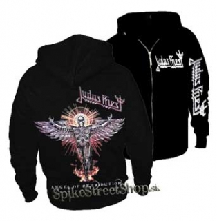JUDAS PRIEST - Angel - čierna pánska mikina na zips