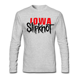 SLIPKNOT - Iowa - šedé pánske tričko s dlhými rukávmi