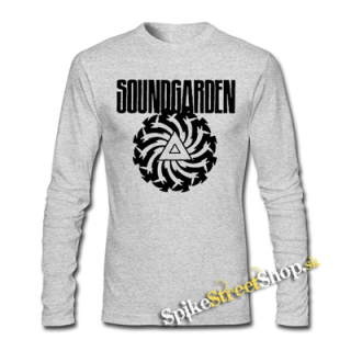 SOUNDGARDEN - Badmotorfinger - šedé pánske tričko s dlhými rukávmi
