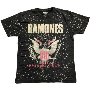 RAMONES - Eagle - čierne pánske tričko