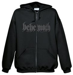 BEHEMOTH - Logo - čierna pánska mikina