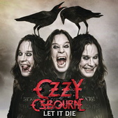 OZZY OSBOURNE - Let It Die - chrbtová nášivka