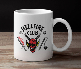 Hrnček STRANGER THINGS - Hellfire Club