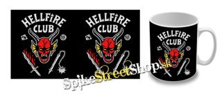 Hrnček STRANGER THINGS - Hellfire Club Black Motive