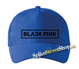 BLACKPINK - Logo - kráľovská modrá šiltovka (-30%=AKCIA)