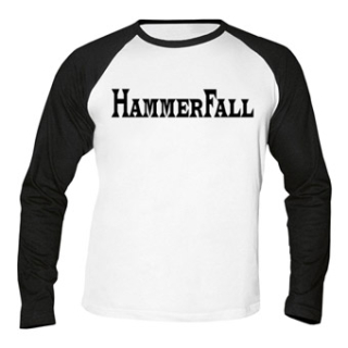HAMMERFALL - Logo - pánske tričko s dlhými rukávmi